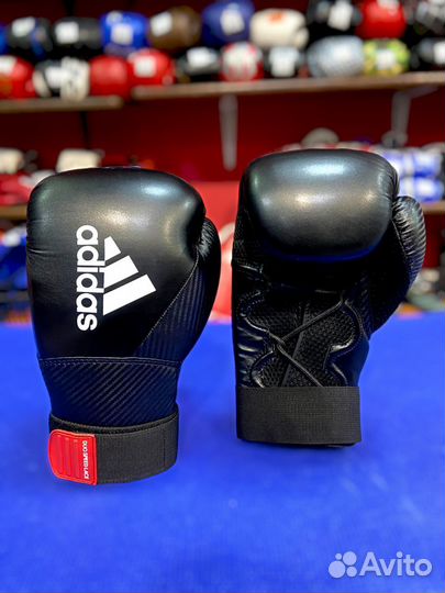 Перчатки боксерские Hybrid 250 14 oz (черные)