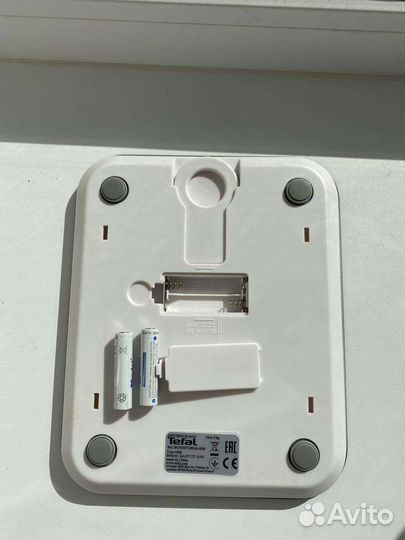 Весы кухонные электронные tefal