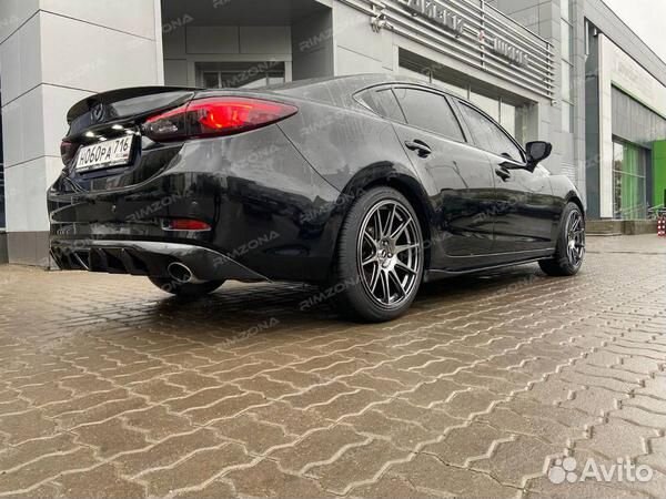 Литые диски R19 на Mazda 6. Новые диски