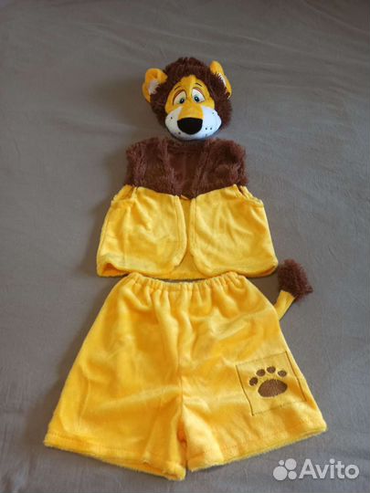 Новогодний костюм львенок