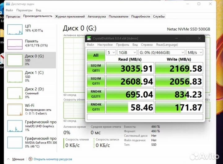 Ssd m2 nvme 512gb netac