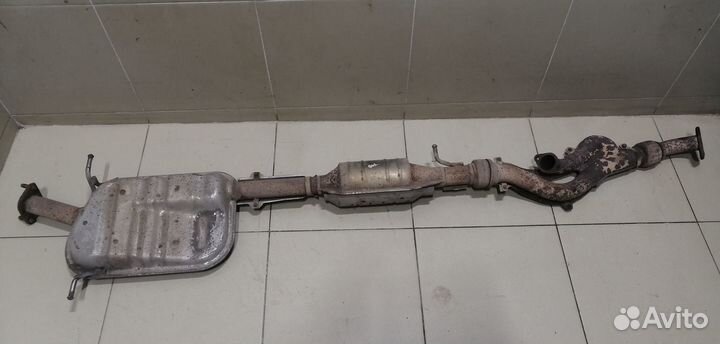 Б/У Б/У Катализатор в сборе 2861026200 Hyundai-KIA