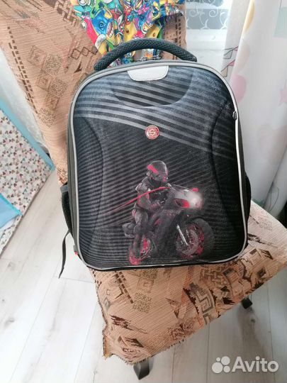 Школьный рюкзак для мальчика