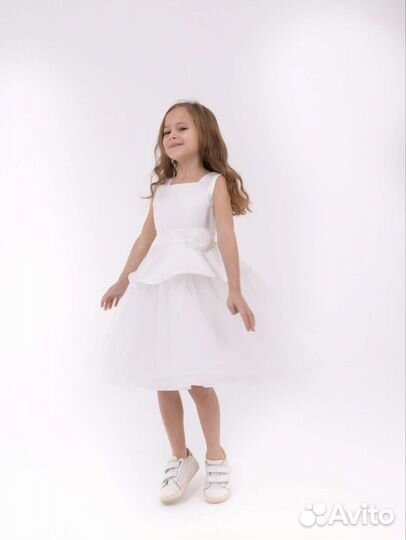 Платье для девочки 98-104