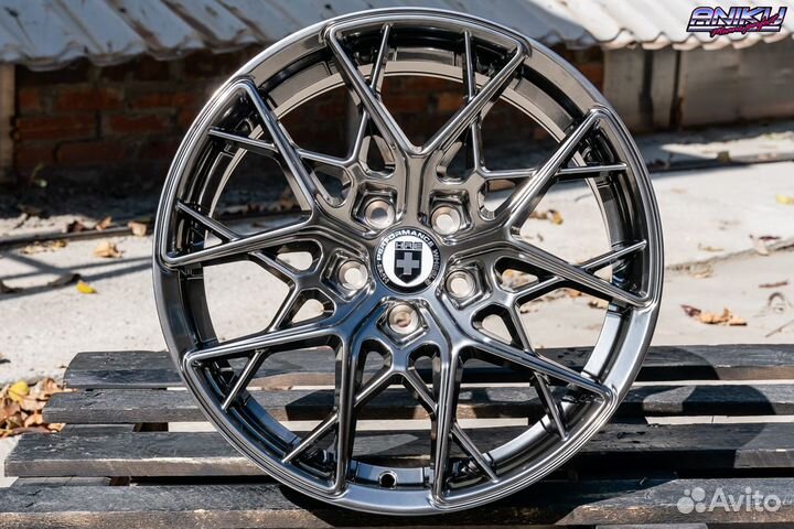 Диски HRE Style FF10 R16 7.0j ET38 5*100 (B109)