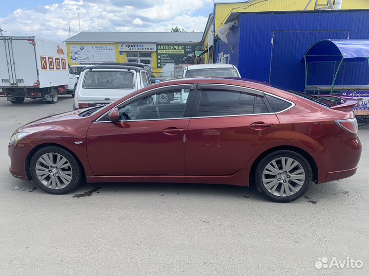 Mazda 6 2.0 AT, 2008, 297 000 км