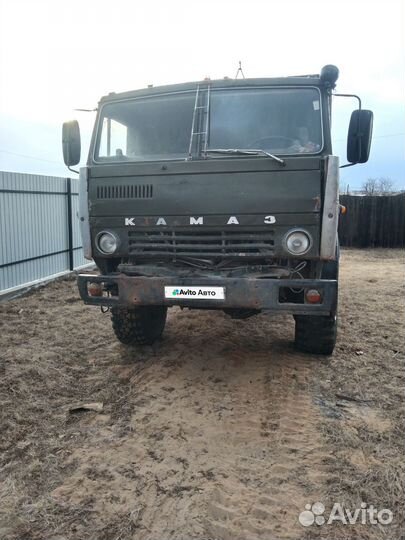 КАМАЗ 4310, 1987