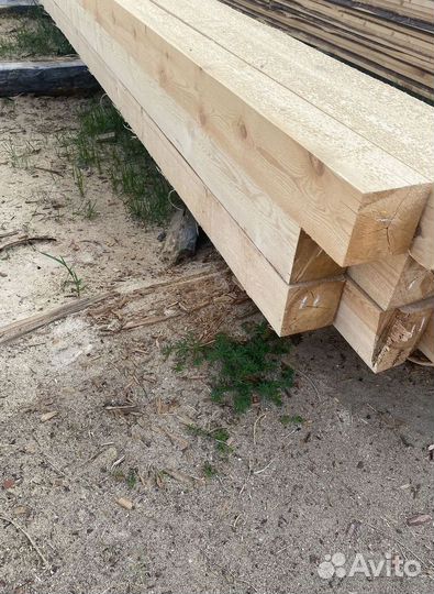 Доска обрезная из сосны