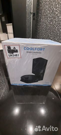 Моющий робот пылесос coolfort cf 3206 со станцией