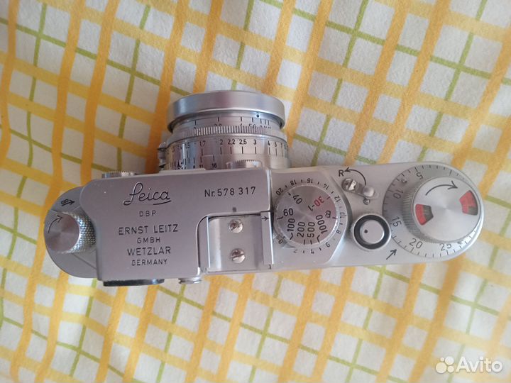 Дальномер Leica iii, body, в идеале