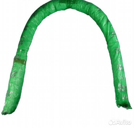 Парник прошитый, длина 5 м, 6 дуг из металла, дуга