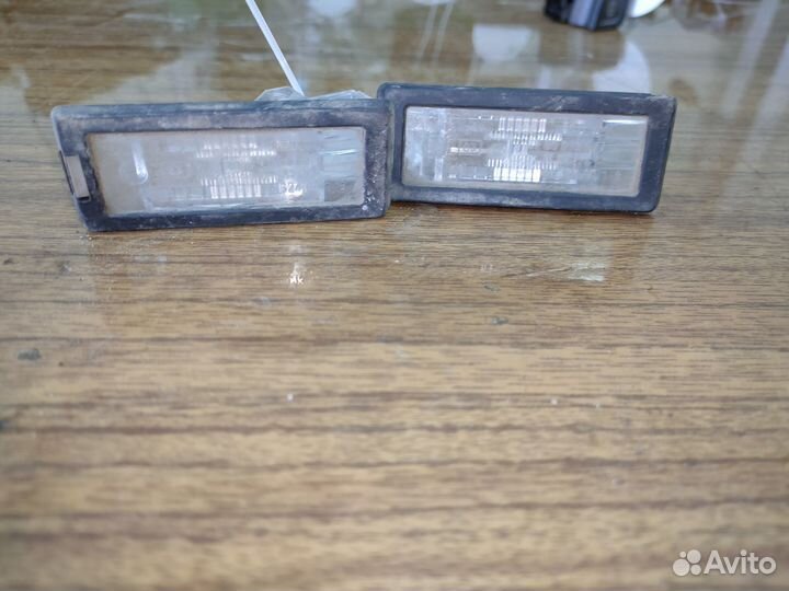 Подсветка номера LADA X-Ray