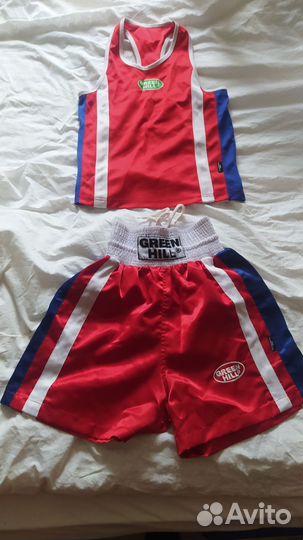 Форма боксёрская детская на 8-10 лет