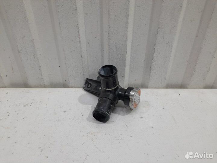 Горловина радиатора Hyundai Solaris RB 1.4 G4LC