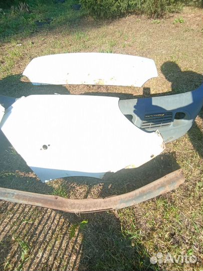 Капот крылья газель