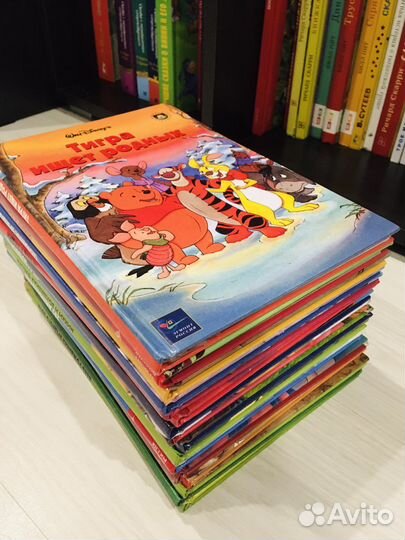 Книжный клуб дисней книги для детей