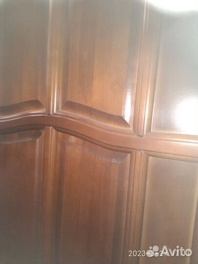 Дверь входная деревянная бу