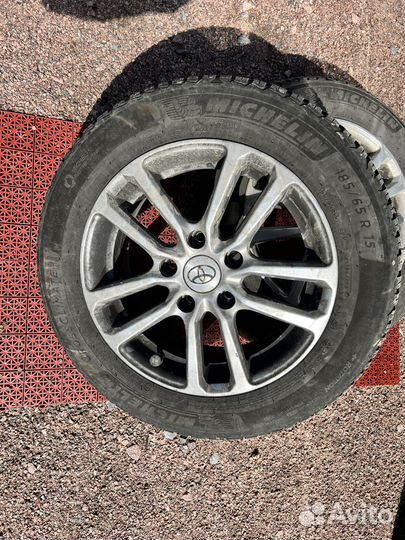 Колёса r15 c Michelin crossclimate 2