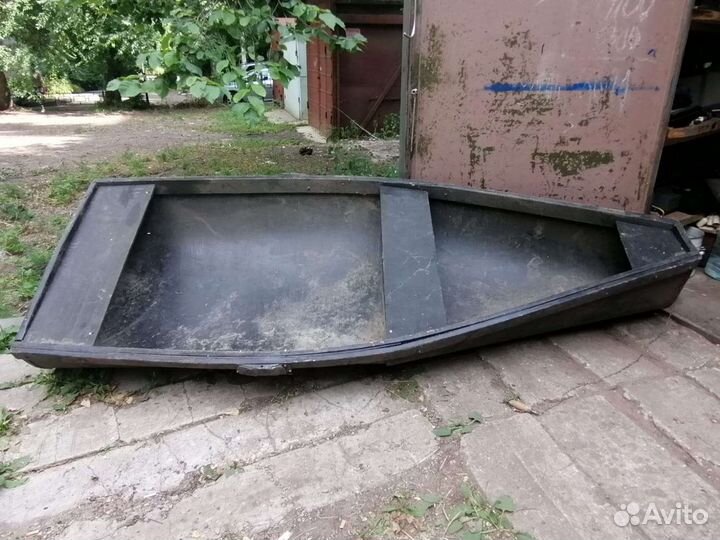 Лодка деревянная из фанеры. Лёгкая