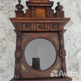 Старинные настенные часы: стоимость ремонта