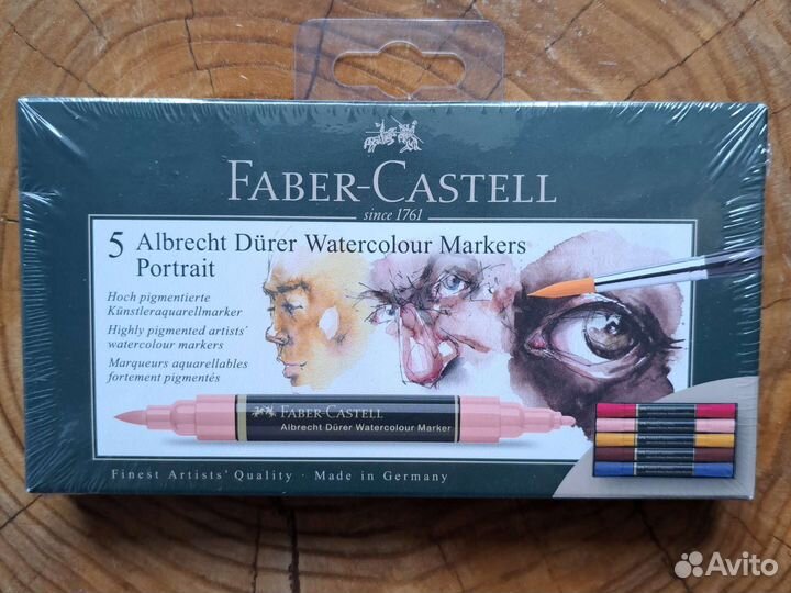 Акварельные маркеры Faber-Castell набор