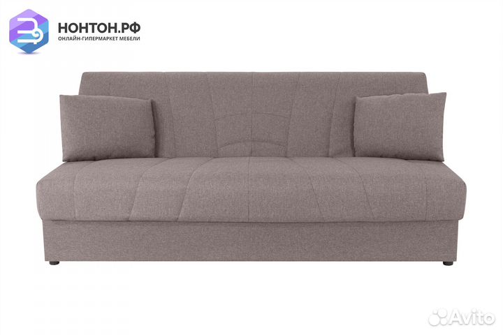 Диван книжка Ручеек коричневый