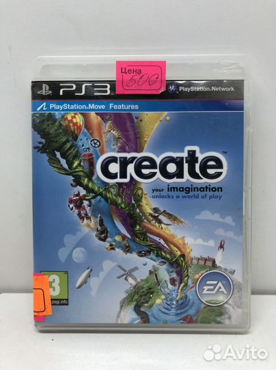 Диск Create для PS3