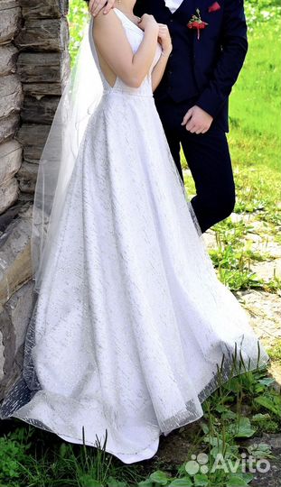 Платье свадебное 42 размер
