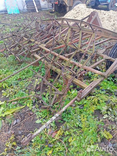 Культиватор Грязинский культиваторный завод КПС-4,2, 1990