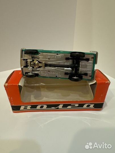 Газ 24 волга модель 1 43 зеленая