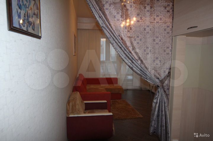 Квартира-студия, 42,7 м², 3/15 эт.