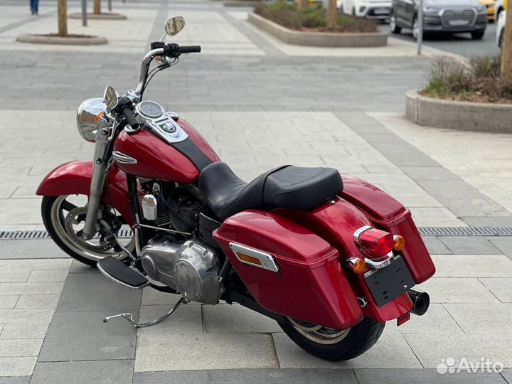 HD Dyna 2012, 20ткм