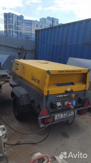 Дизельная электростанция Atlas Copco QAX 30