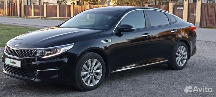 Kia Optima 2.4 AT, 2016, 120 000 км
