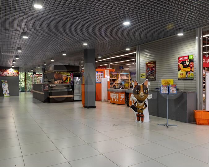 Торговая площадь, 4.5 м²