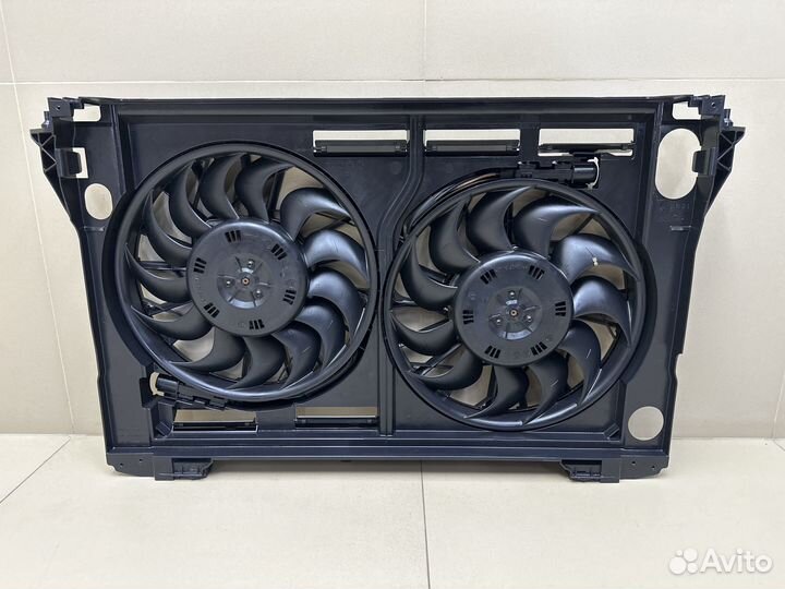 Вентилятор охлаждения Audi A8 D3