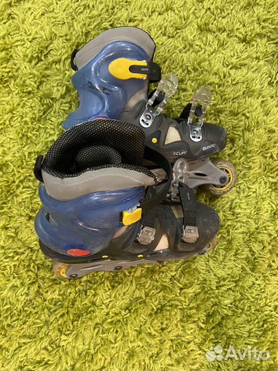 Коньки роликовые