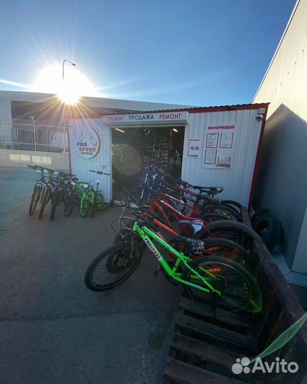 Велосервис /велопрокат