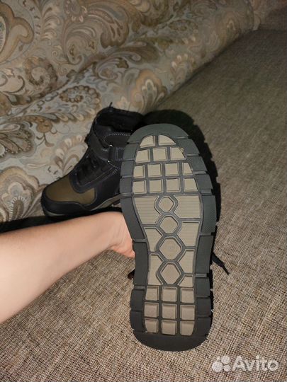 Ботинки для мальчика осень - весна