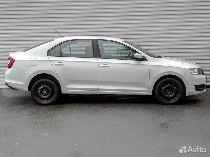 Skoda Rapid 1.6 AT, 2019, 85 893 км