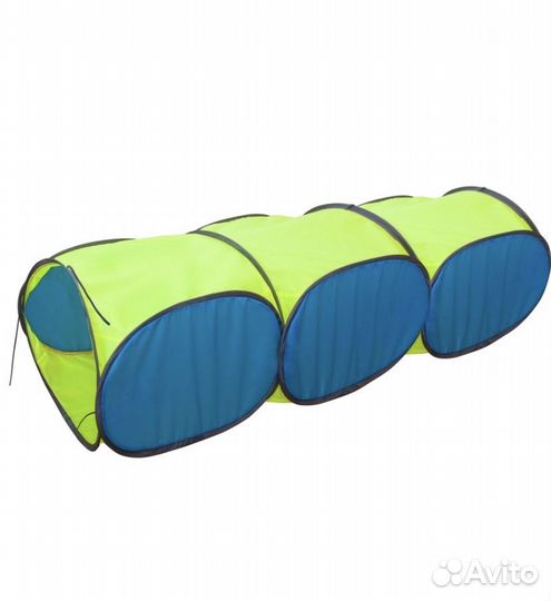Детская игровая палатка с тоннелем