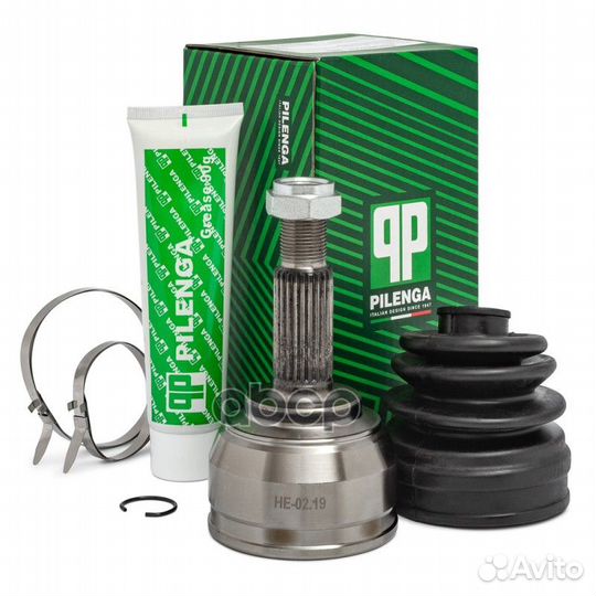 CV-P 1288 ШРУС LADA largus нар. CV-P 1288 pilenga