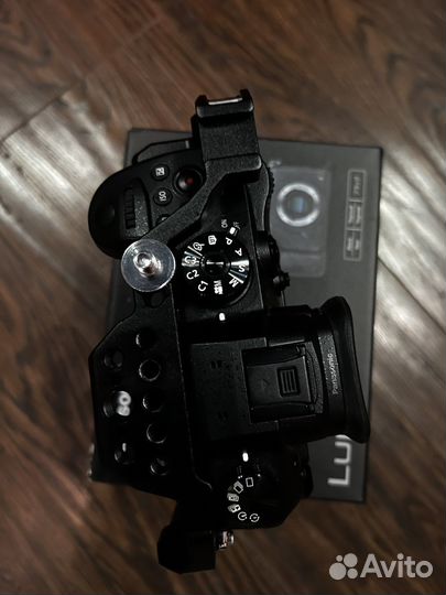 Беззеркальный фотоаппарат Panasonic GH5