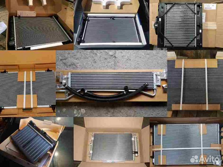Радиатор кондиционера BMW 1-series E87 04, BMW 3-s