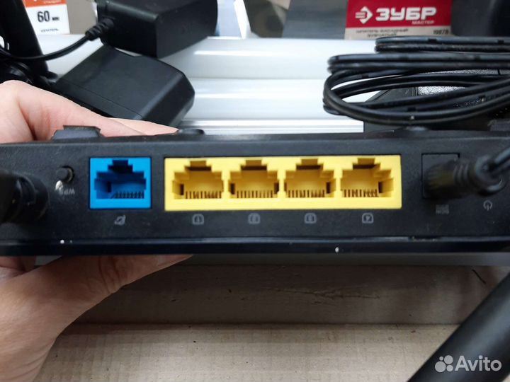 Wifi роутер asus RT-N12