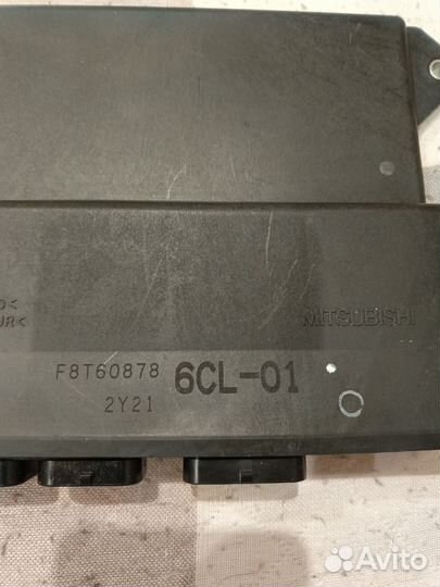 Блок модуль управления двигателем yamaha