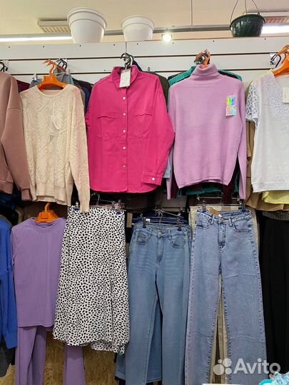 Магазин женской и детской одежды