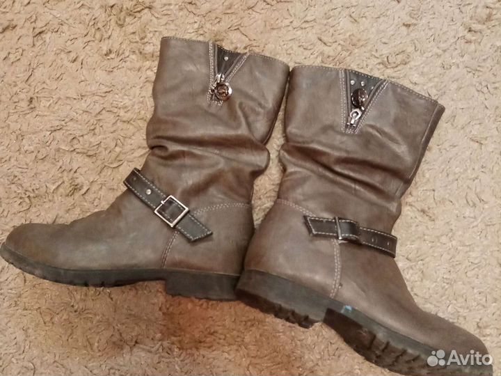 Ботинки на осень 29р на мальчика в идеале