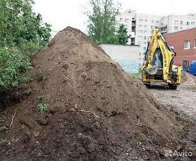 Суглинок для засыпки цоколей