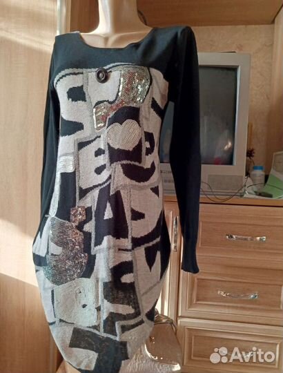 Платье 48р